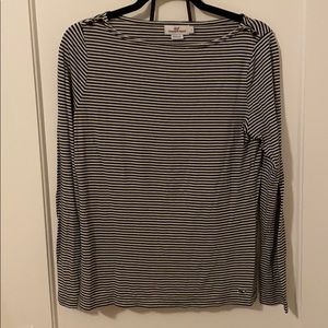 Women’s Small Vineyard Vines Striped Navy Shirt